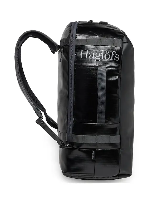 Haglöfs Magma 42L Duffel Bag - True Black/Magnetite Image 16