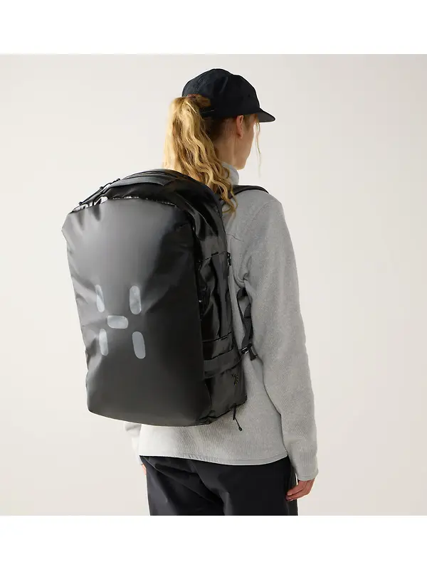 Haglöfs Magma 42L Duffel Bag - True Black/Magnetite Image 3