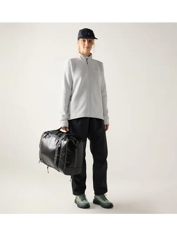 Haglöfs Magma 42L Duffel Bag - True Black/Magnetite Image 2