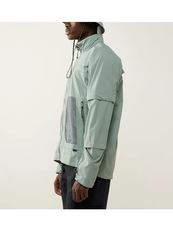 Haglöfs Men's Solis Zip Off Jacket - Dew Green Image 4