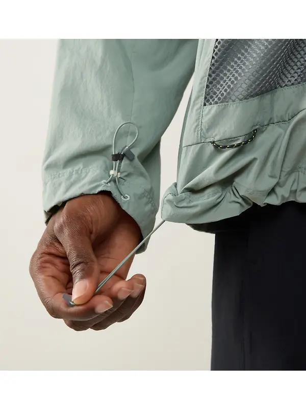 Haglöfs Men's Solis Zip Off Jacket - Dew Green Image 6