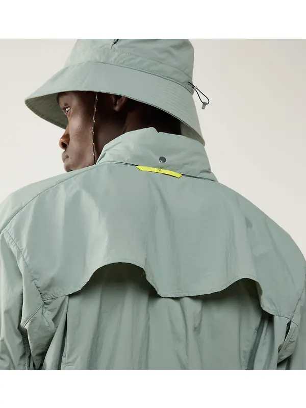 Haglöfs Men's Solis Zip Off Jacket - Dew Green Image 8