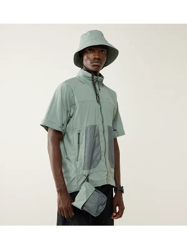 Haglöfs Men's Solis Zip Off Jacket - Dew Green Image 10