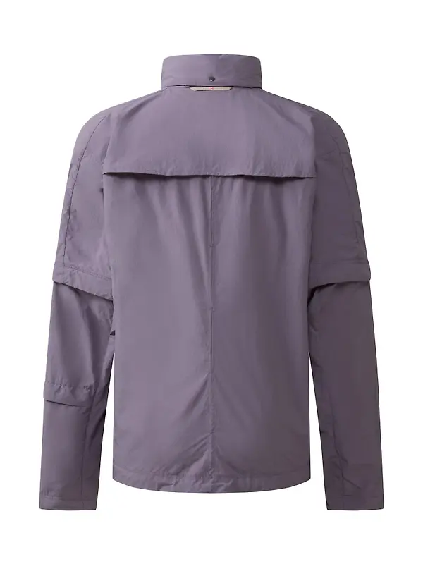 Haglöfs Women's Solis Zip Off Jacket - Purple Fog Image 5