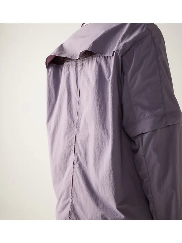 Haglöfs Women's Solis Zip Off Jacket - Purple Fog Image 10