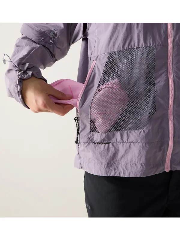Haglöfs Women's Solis Zip Off Jacket - Purple Fog Image 11