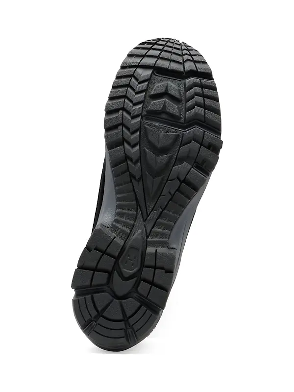 Haglöfs Men's Rosson Proof Mid Waterproof Shoes - True Black/Magnetite Image 3