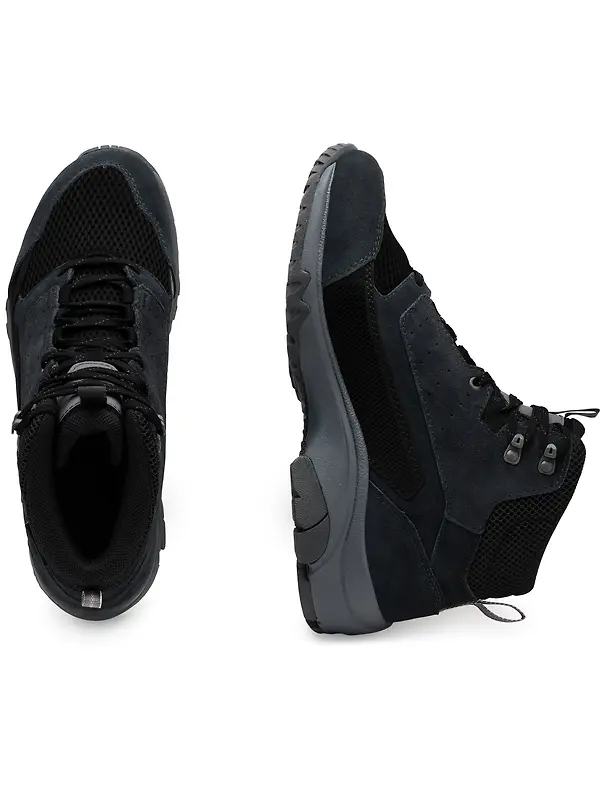 Haglöfs Men's Rosson Proof Mid Waterproof Shoes - True Black/Magnetite Image 6
