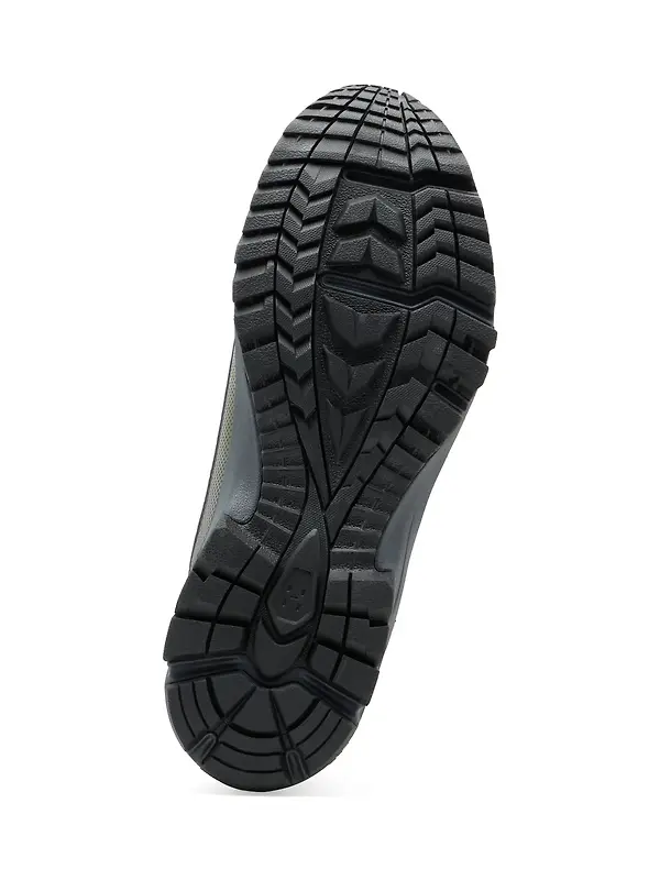 Haglöfs Men's Rosson Proof Mid Waterproof Shoes - Magnetite/Olive Green Image 3