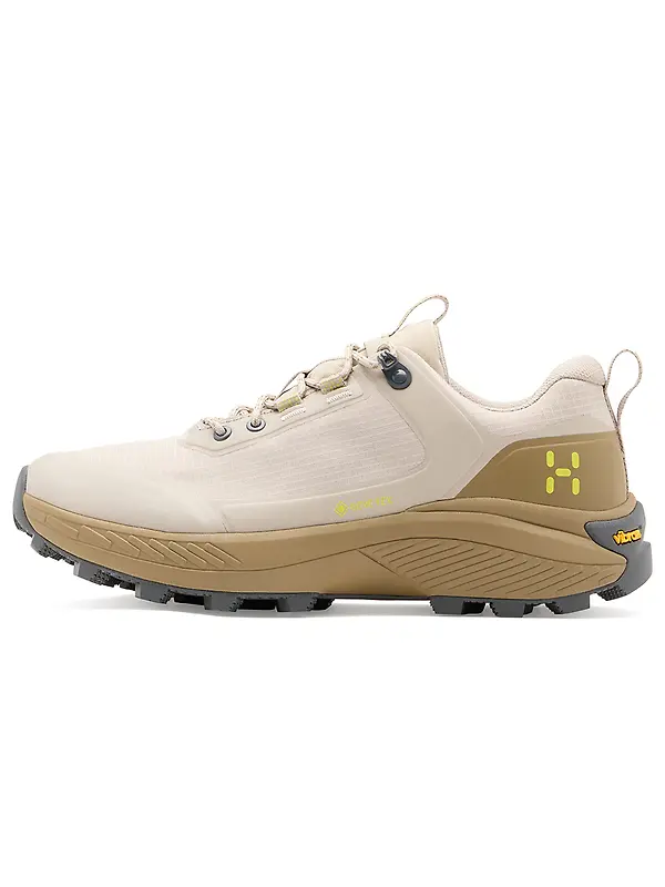 Haglöfs Women's L.I.M Horizon Hike GTX Low Waterproof Shoes - Chalk Beige/Oak Brown Image 1