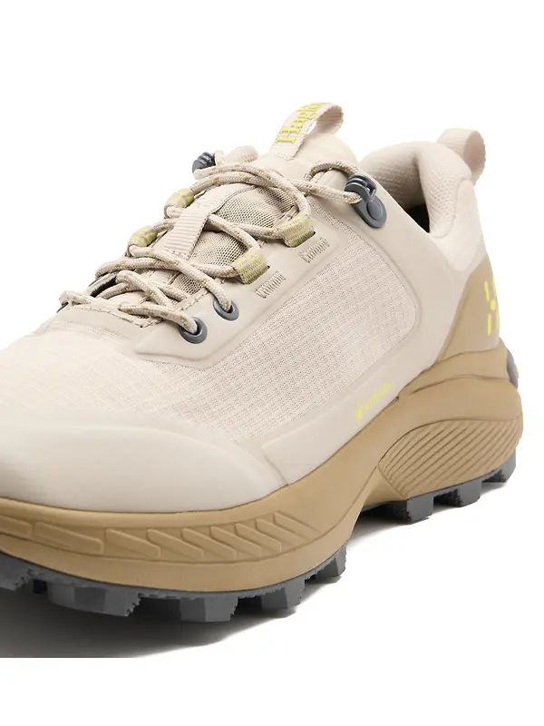 Haglöfs Women's L.I.M Horizon Hike GTX Low Waterproof Shoes - Chalk Beige/Oak Brown Image 4