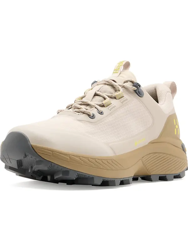 Haglöfs Women's L.I.M Horizon Hike GTX Low Waterproof Shoes - Chalk Beige/Oak Brown Image 5