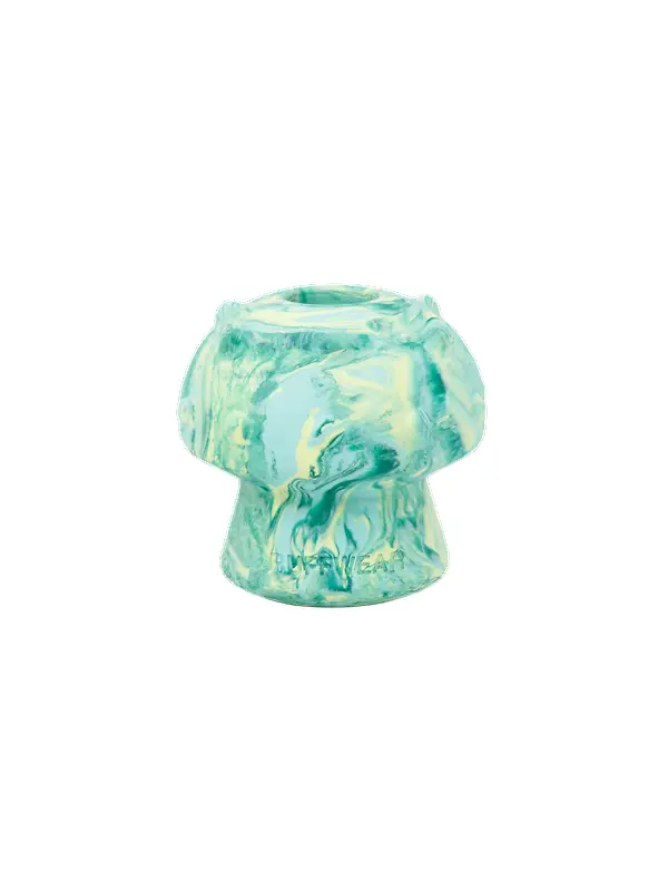 RUFFWEAR Toadstool Dog Toy - Moss Green Image 1