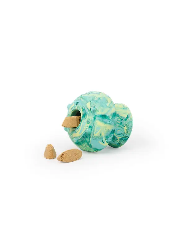 RUFFWEAR Toadstool Dog Toy - Moss Green Image 2