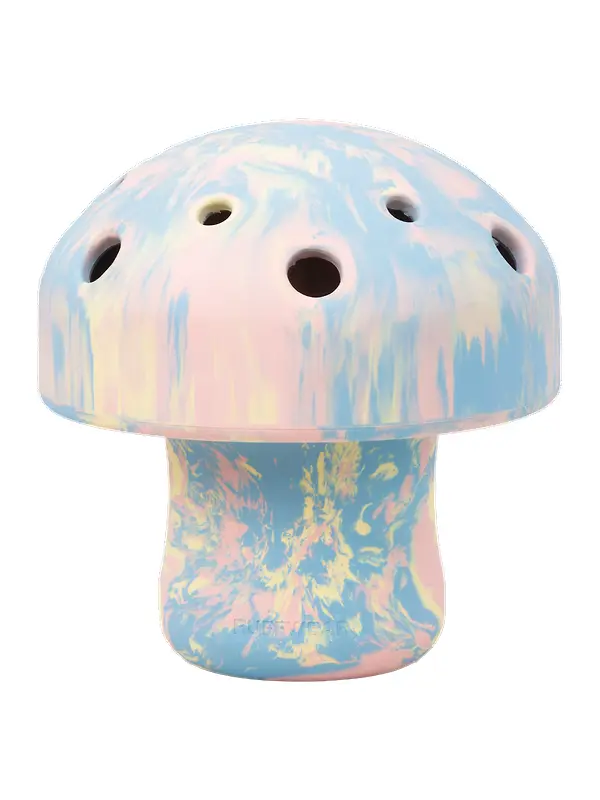RUFFWEAR Porcini Dog Toy - Blue Prism Image 1