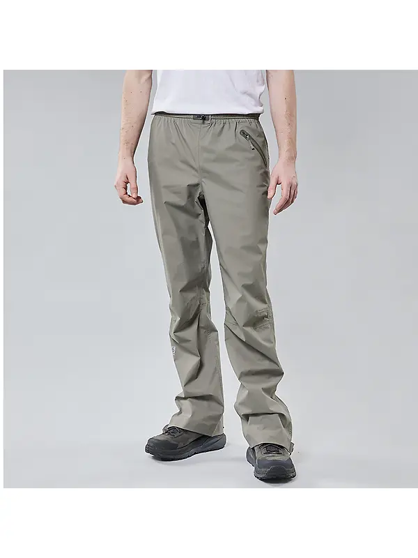 66°North Keilir Gore-Tex Paclite Pants - Lichen Green Image 2