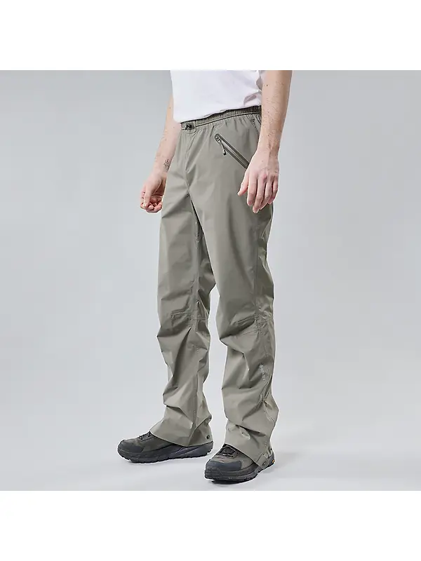 66°North Keilir Gore-Tex Paclite Pants - Lichen Green Image 5