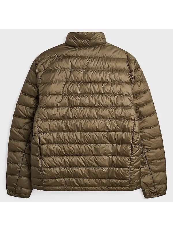 66°North Men's Keilir Down Collar Jacket - Light Wren Image 2