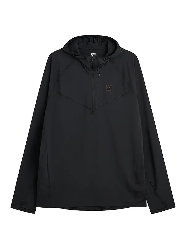 66°North Men's Ljósufjöll Hoodie - Black Image 1