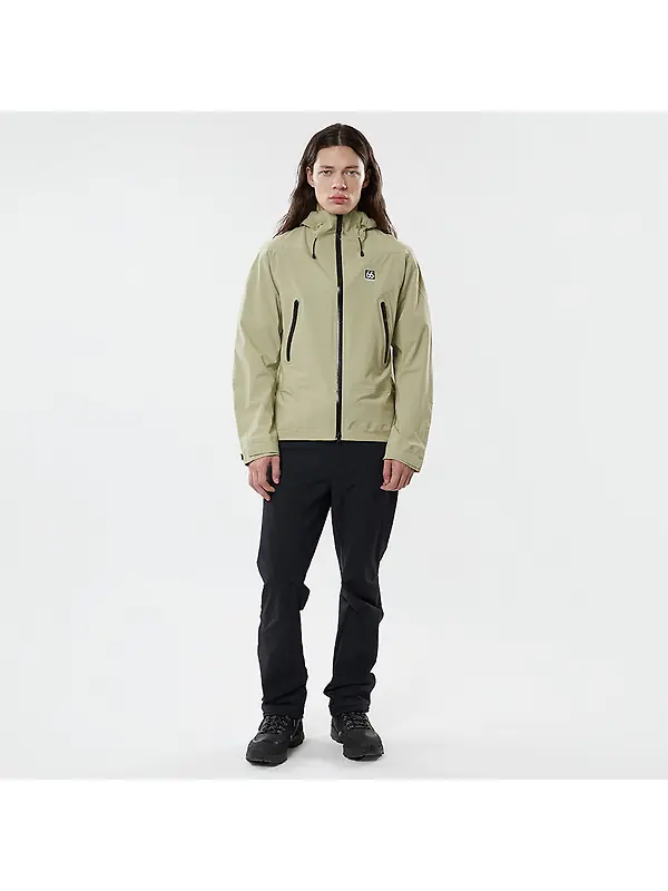 66°North Men's Snæfell Shell Jacket - Oat Grains Image 2