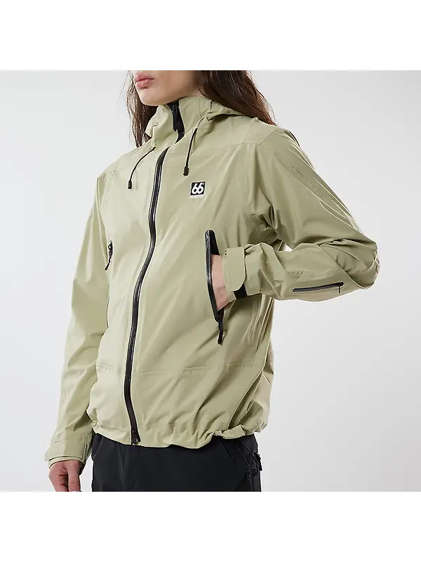 66°North Men's Snæfell Shell Jacket - Oat Grains Image 5