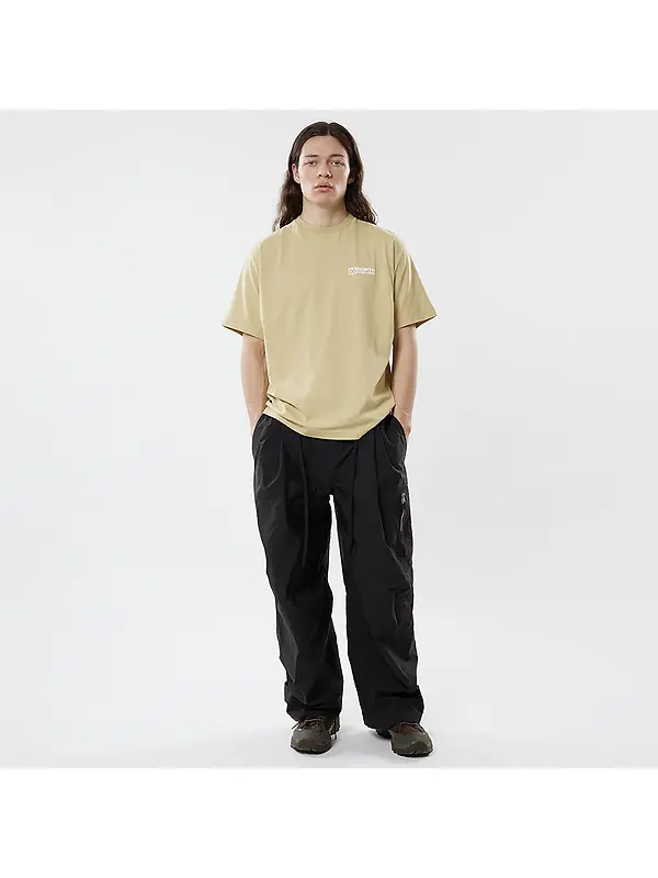 66°North Men's Suðureyri T-Shirt - Oat Grains Image 2