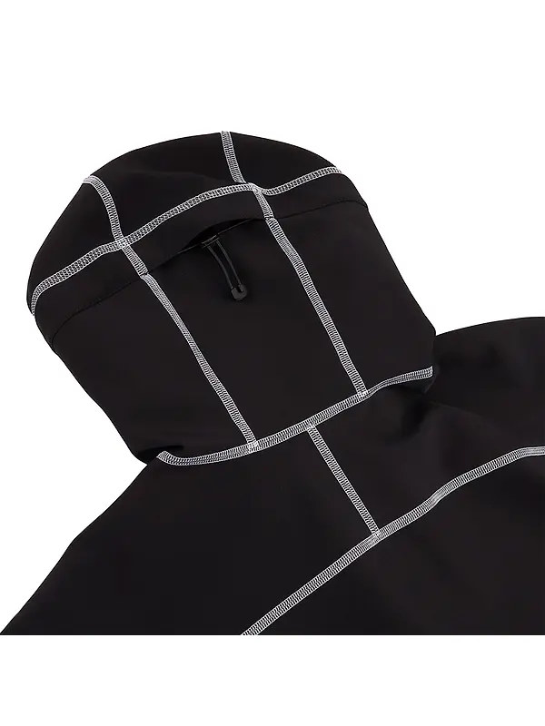 66°North Men's Vatnajökull Softshell Jacket - Black Image 11