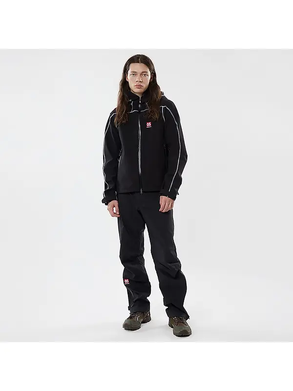 66°North Men's Vatnajökull Softshell Jacket - Black Image 3