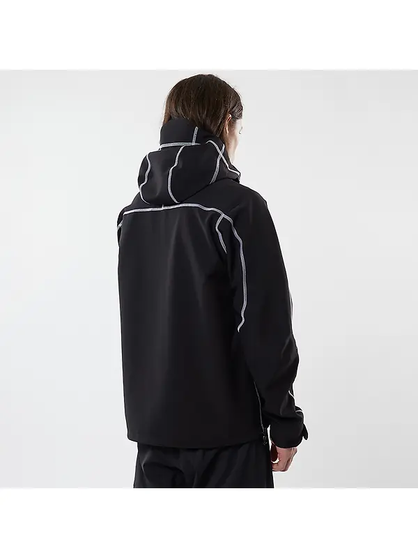 66°North Men's Vatnajökull Softshell Jacket - Black Image 4