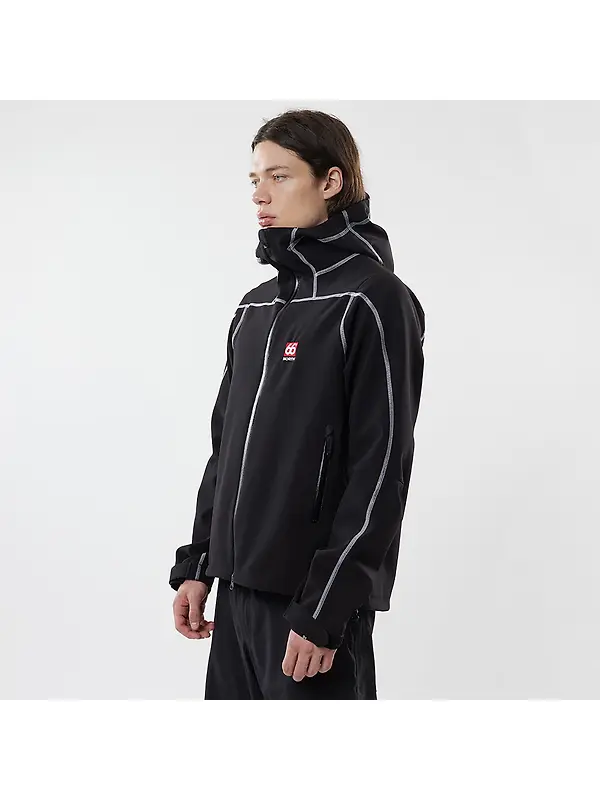66°North Men's Vatnajökull Softshell Jacket - Black Image 5