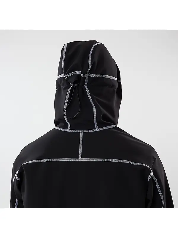 66°North Men's Vatnajökull Softshell Jacket - Black Image 8