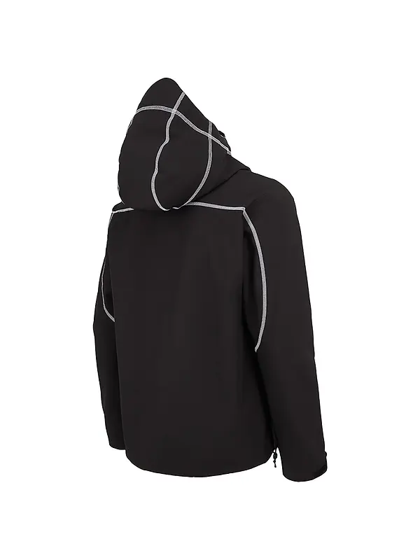 66°North Men's Vatnajökull Softshell Jacket - Black Image 9