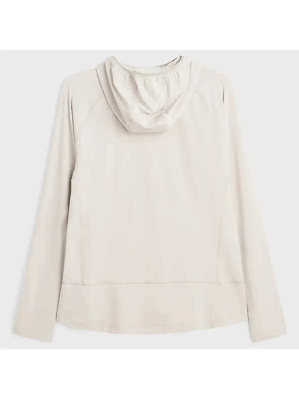 66°North Women's Ljósufjöll Hoodie - Stone Image 2