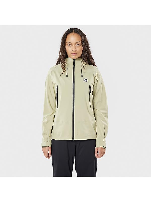レディースウェア ODJ CHIEN 66 66°North Women's Ljósufjöll Hoodie - Stone | British Attire