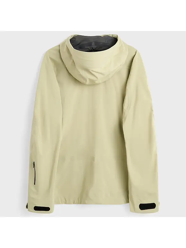 66°North Women's Snæfell Shell Jacket - Oat Grains Image 7