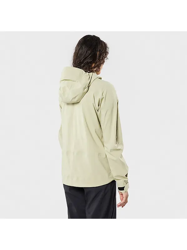 66°North Women's Snæfell Shell Jacket - Oat Grains Image 3