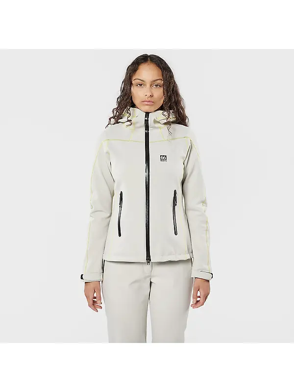 66°North Women's Vatnajökull Softshell Jacket - Dark Stone Image 1