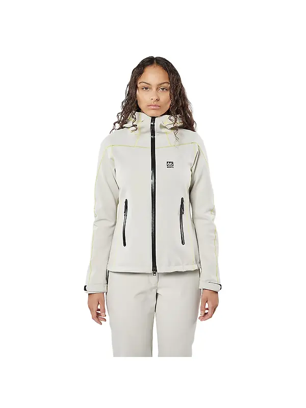 66°North Women's Vatnajökull Softshell Jacket - Dark Stone Image 1