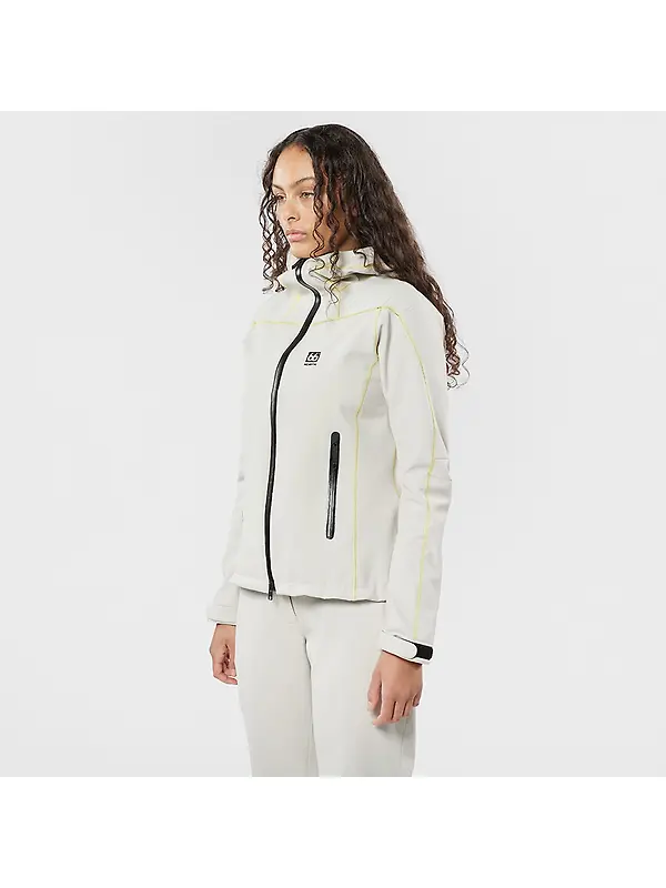 66°North Women's Vatnajökull Softshell Jacket - Dark Stone Image 4