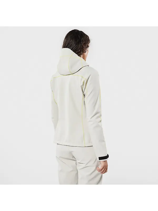 66°North Women's Vatnajökull Softshell Jacket - Dark Stone Image 3