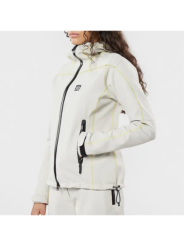 66°North Women's Vatnajökull Softshell Jacket - Dark Stone Image 6