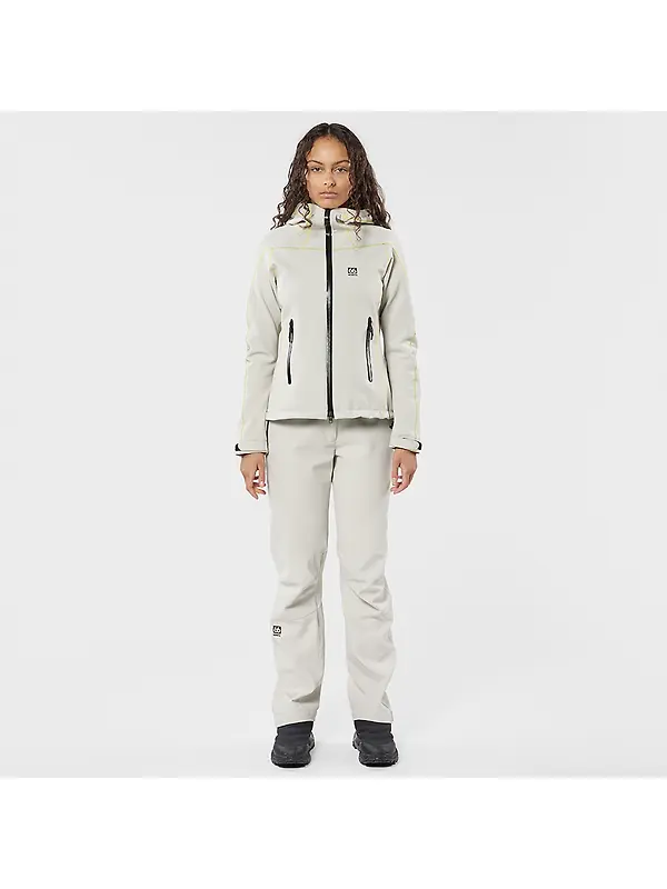 66°North Women's Vatnajökull Softshell Jacket - Dark Stone Image 2