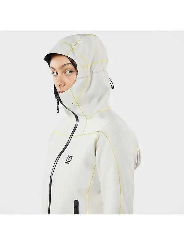 66°North Women's Vatnajökull Softshell Jacket - Dark Stone Image 5