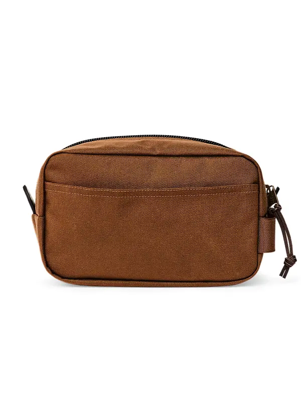 Filson Dryden Dopp Kit - Whiskey Image 2
