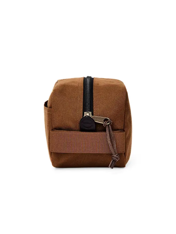Filson Dryden Dopp Kit - Whiskey Image 3