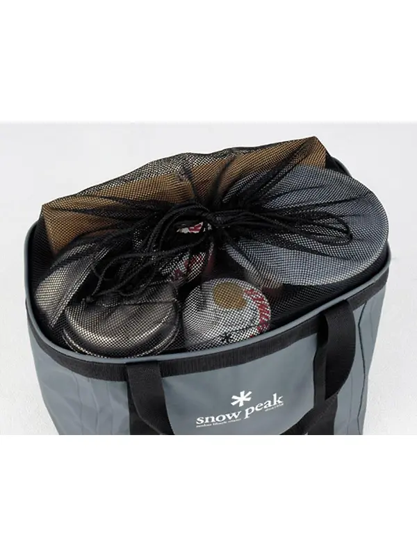 Snow Peak Gear Multi Purpose Carry Case - Grey Image 3
