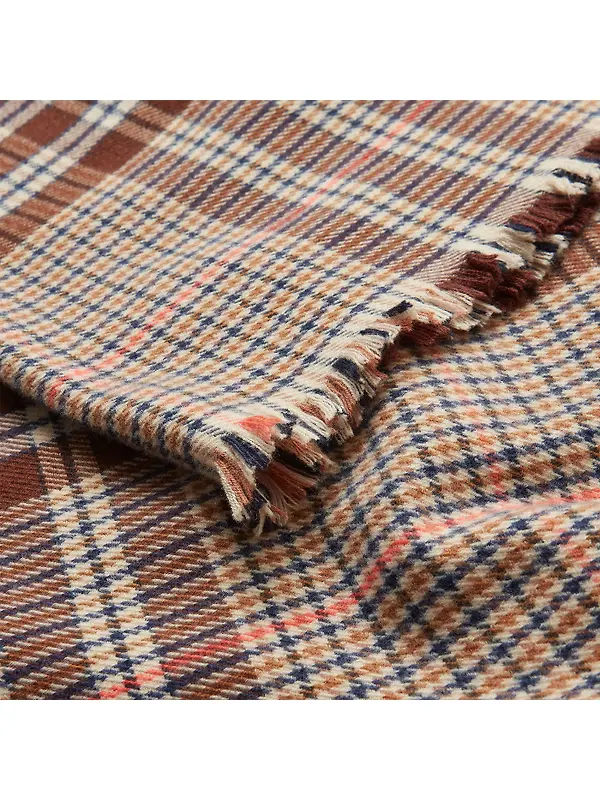 Joules Women's Bracewell Blanket Scarf - Neutral Image 4