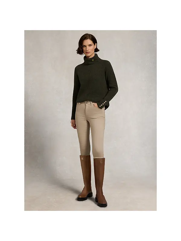 Holland Cooper Women's Tori Knit - Forest Green Image 5