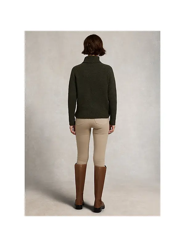 Holland Cooper Women's Tori Knit - Forest Green Image 4