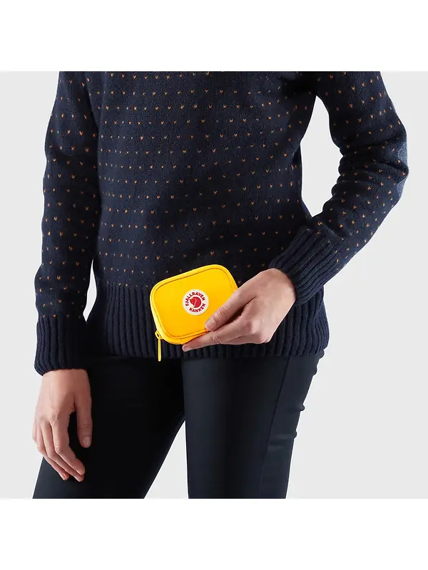 Fjällräven Kånken Card Wallet - Navy Image 8